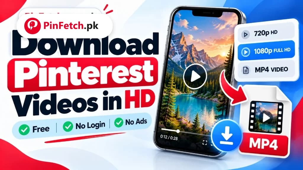 How to Download Pinterest Videos in HD for Free — PinFetch
